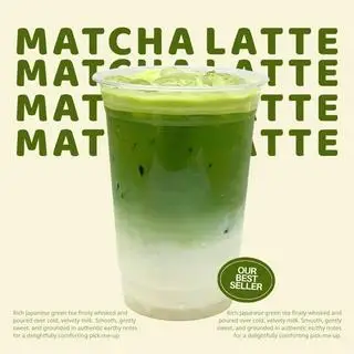 Hình ảnh Matcha Latte 
