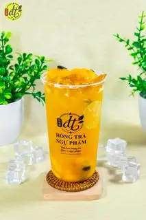 Hình ảnh Hồng trà đào ngọc