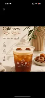 Hình ảnh Coldbrew mơ muội - sỉze L