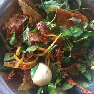 Bánh tráng cuốn lớn+ trộn lớn+ 2 trứng gà+2 trà tắc - 95.000 ₫ tại Bánh Tráng Cô Sương - Bánh Tráng Chấm & Bánh Tráng Cuốn - Phùng Văn Cung