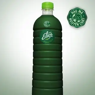 CHAI 1 LÍT > RAU MÁ [NGUYÊN CHẤT] - 49.000 ₫ tại Elior Original Taste - Sữa Ngũ Cốc - Hoàng Hoa Thám