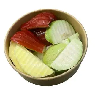 Hình ảnh Trái Cây : Xoài + Mận+ Ổi  - Hộp