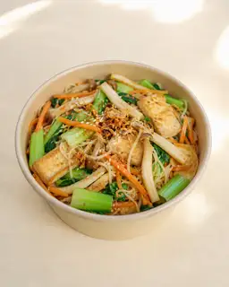 Hình ảnh BÚN GẠO XÀO THẬP CẨM CHAY