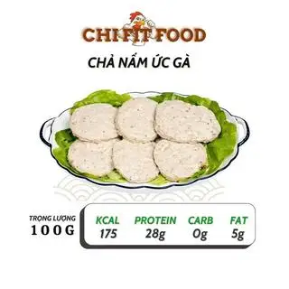 Hình ảnh Chả Nấm Ức Gà