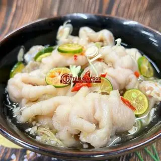 Hình ảnh chân Gà Rút Xương Sả Tắc 5-6 chiếc 