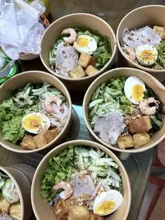 Hình ảnh Bún Đậu Tôm