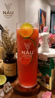 Hình ảnh Trà chanh dưa hấu