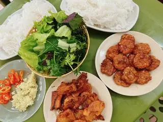 Hình ảnh Bún  Chả lẫn