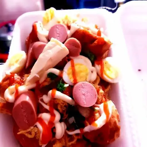 Bánh mì nướng bơ tỏi đặc biệt - nhiều bánh - 37.000 ₫ tại Minh Anh - Bánh Mì Nướng Muối Ớt - Lý Thái Tổ 