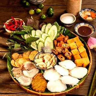 Bún Đậu No Nê - 2 người ăn - 98.000 ₫ tại Bún Đậu Reng Reng - Gò Dầu