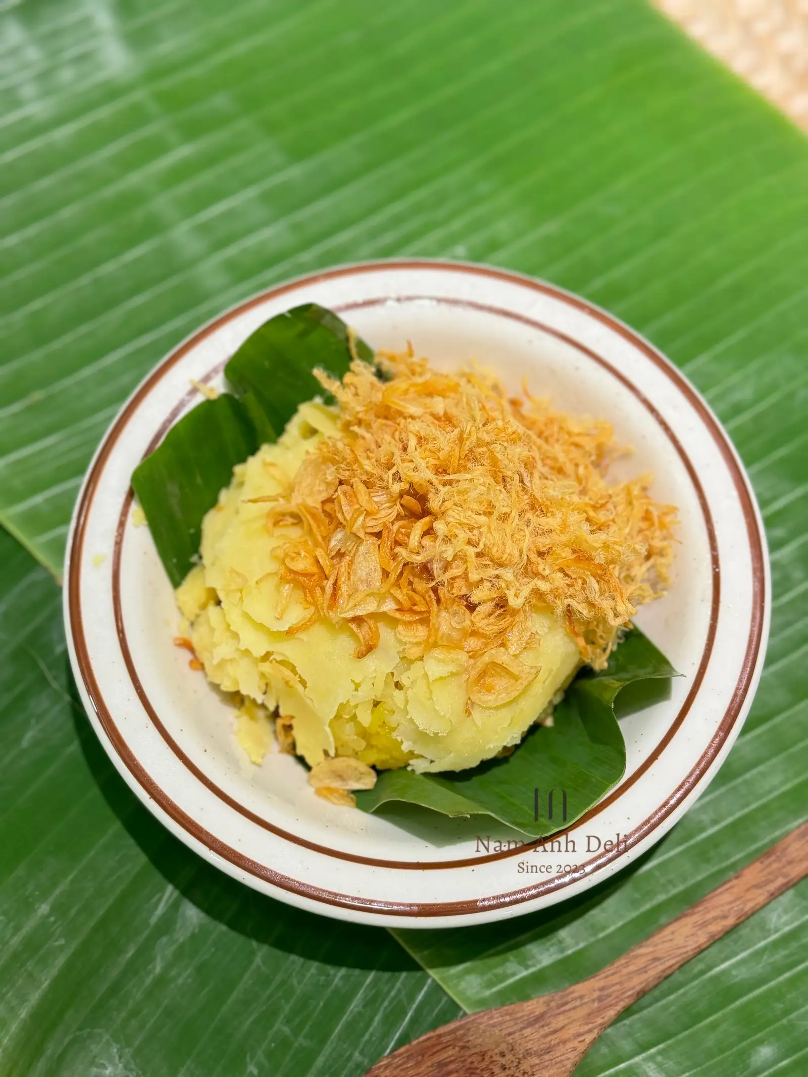 Xôi Xéo Ruốc Hà Nội (Chà Bông) - 33.000 ₫ tại Xôi Xéo Hà Nội - Nam Anh Deli - Đường Số 6