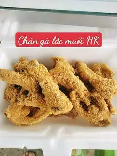 Hình ảnh chân gà lắc/sốt tự chọn + trà tắc 