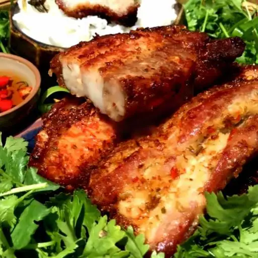 Hình ảnh Ba rọi nướng