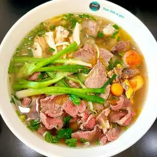 Hình ảnh Phở bò gà đặc biệt - nước dùng gà
