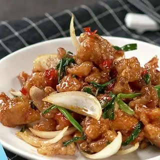 Sụn gà chiên nước mắm - 99.000 ₫ tại Ding Dong - Mồi Nhậu Lai Rai - Nguyễn Xí