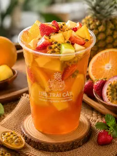 Trà Trái Cây  - 25.000 ₫ tại Chuối chiên HP - Đặng Lộ