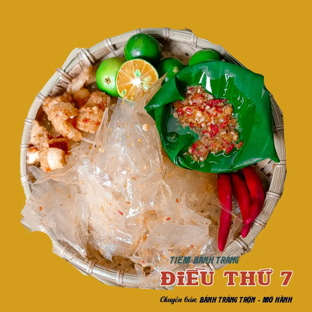 Hình ảnh Bánh Tráng Sa Tế Muối Tóp Mỡ