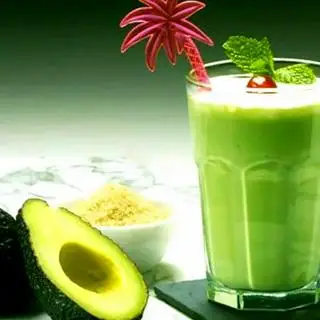 Hình ảnh Sinh tố bơ đặc biệt