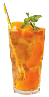 Hình ảnh trà đào dầm 