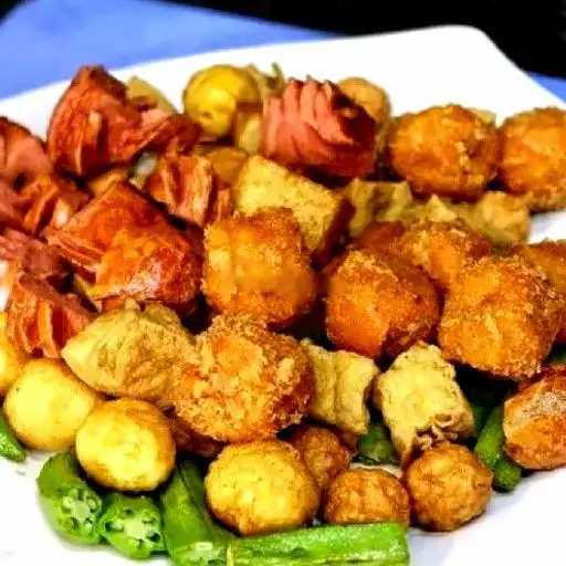 Hình ảnh Combo viên chiên 