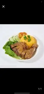 Cơm Gà Mắm Tỏi - Đùi Lớn - 78.000 ₫ tại Cơm Gà Xối Mỡ Tài Phú - Phan Văn Hân