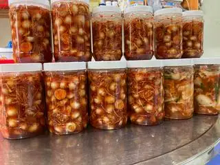 Hình ảnh Cà Mắm Kim Chi Giòn Giòn (hũ 500gr)