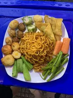 combo mì siukay + cá viên 120 - 120.000 ₫ tại Xiên Nè - Cá Viên Chiên & Bò Viên - Tân Hòa Đông