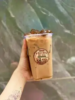 Hình ảnh Hồng trà sữa Đài Loan ly 500ml