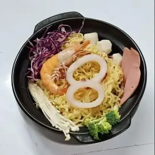Hình ảnh Mì cay hải sản