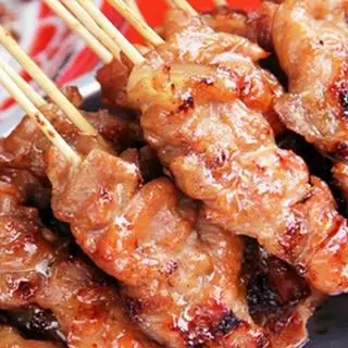 Thịt Nướng thêm - 30.000 ₫ tại  Quán Cô Huệ - Cơm Trưa & Bún Thịt Nướng - Võ Văn Tần