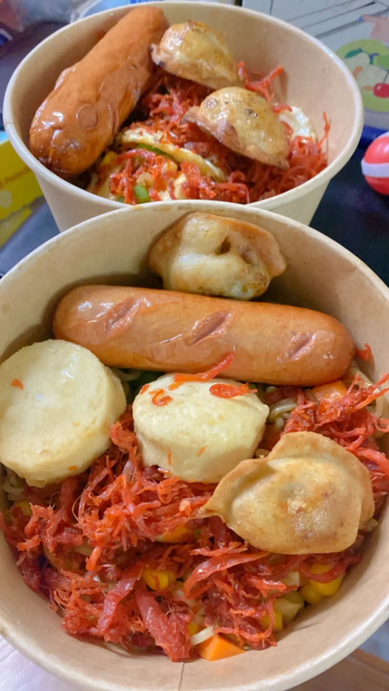 Hình ảnh Mì Trộn Đặc Biệt Nhiều Mì