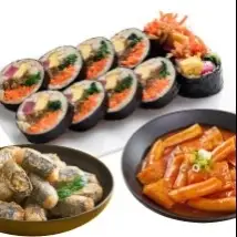 Combo kimbap - rong biển cuộn chiên - bánh gạo cay - 203.775 ₫ tại KIMGANE KIMBAP - Món Hàn - Lê Thánh Tôn