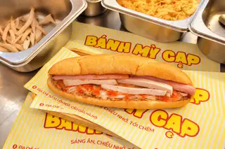 Hình ảnh Bánh mỳ đầy đủ size to