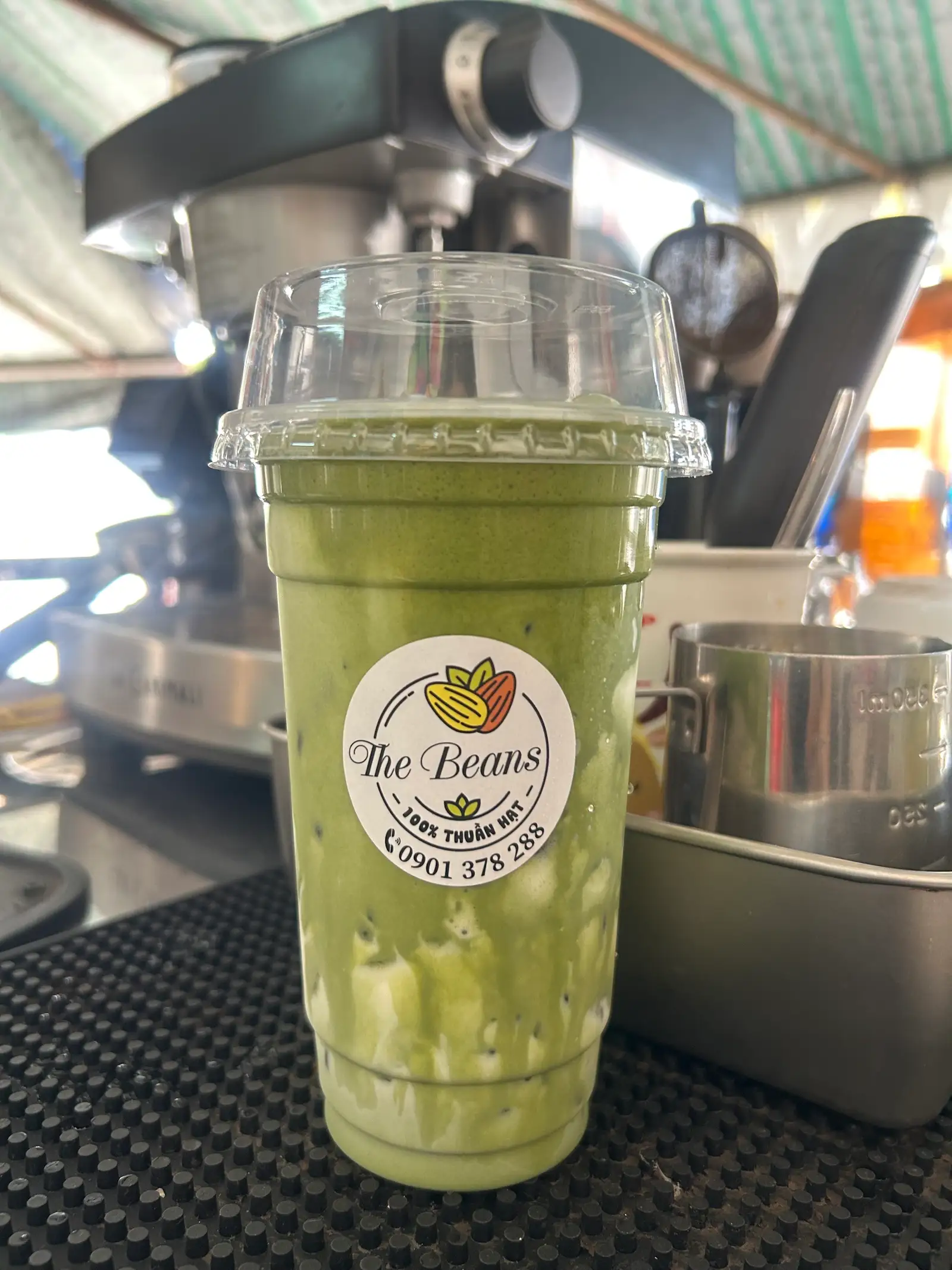 Matcha latte - 38.000 ₫ tại Sữa Đậu Nành The Beans - An Bình