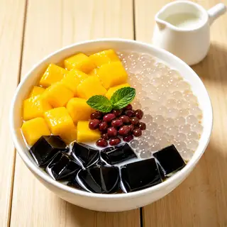Hình ảnh Sương sáo xoài / 芒果烧仙草