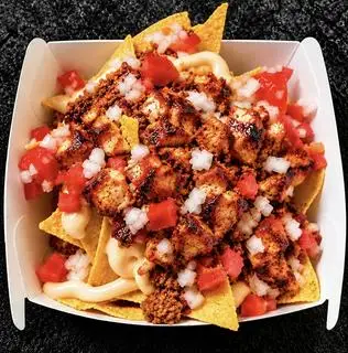 Hình ảnh Nachos gà bbq