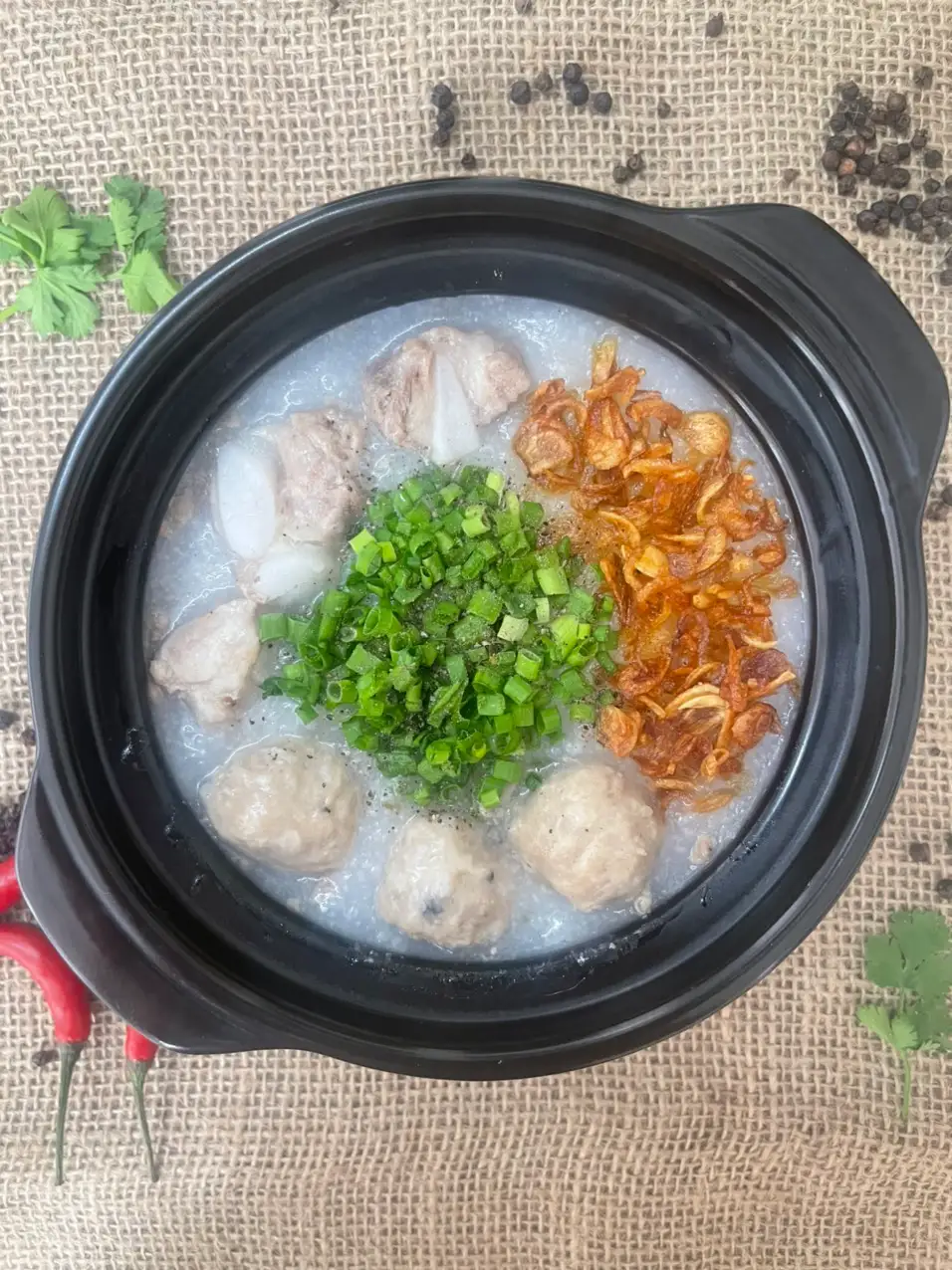 Cháo sườn bò viên - 40.000 ₫ tại Cháo Sườn Phong - Đoàn Văn Bơ