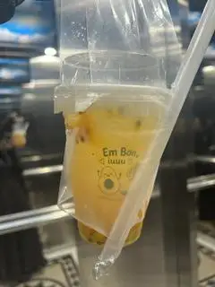 Hình ảnh ép chanh leo