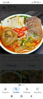 bún bò  - 60.000 ₫ tại Quán Ngon - Tân Hải