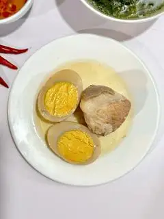 Thịt Trứng Kho (không cơm) - 40.000 ₫ tại Cơm Tấm Chả Tôm Khô Nướng - Ngô Quyền
