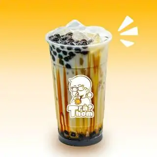 Hình ảnh Sữa tươi trân châu đường đen