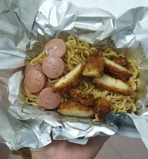 Hình ảnh Mì trộn indome gà