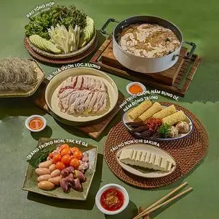 Lẩu cua gà nước trong - 916.920 ₫ tại Kampong - Cơm Gà Hải Nam - Hồ Tùng Mậu 