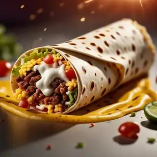 Tacos Siêu To ( gấp đôi nhân đặc biệt lớn ) - 145.000 ₫ tại Bánh Tacos Nhà Béo - Phạm Thế Hiển