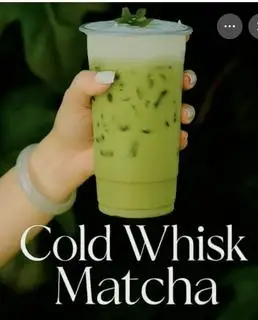 Hình ảnh Matcha cold whisk