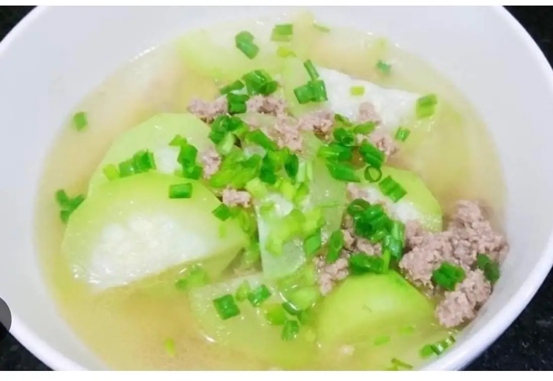 Hình ảnh canh thêm (thay đổi rau củ mỗi ngày) 