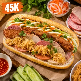 Hình ảnh Bánh mì Sài Gòn đặc biệt 
