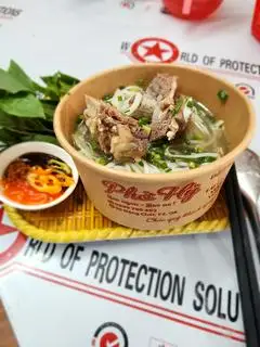 Phở sườn sụm ( xương gầu ) - 58.000 ₫ tại Phở Hỷ - Đặng Chất