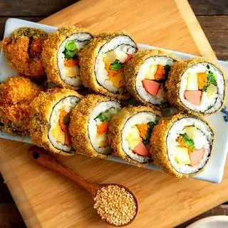 Hình ảnh Kimbap chiên