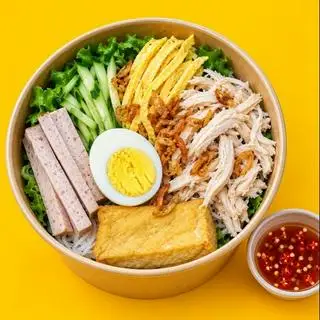 Bún ức gà - 55.000 ₫ tại Bún Nước Tương - Healthy Thu Hằng - Nguyễn Cảnh Chân